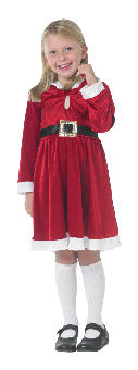 Girls Miss Santa Costume R883908